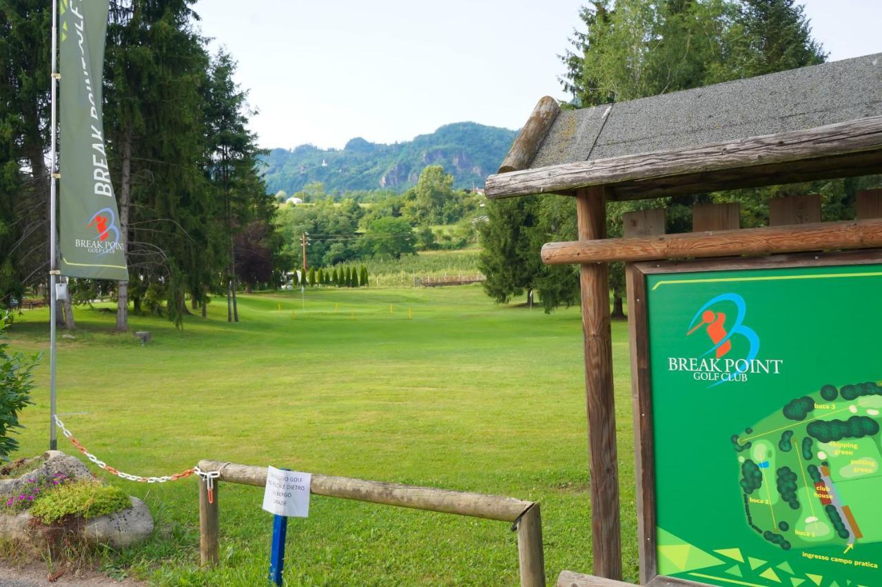 Al Ponte Garni Pergine Valsugana Exterior foto