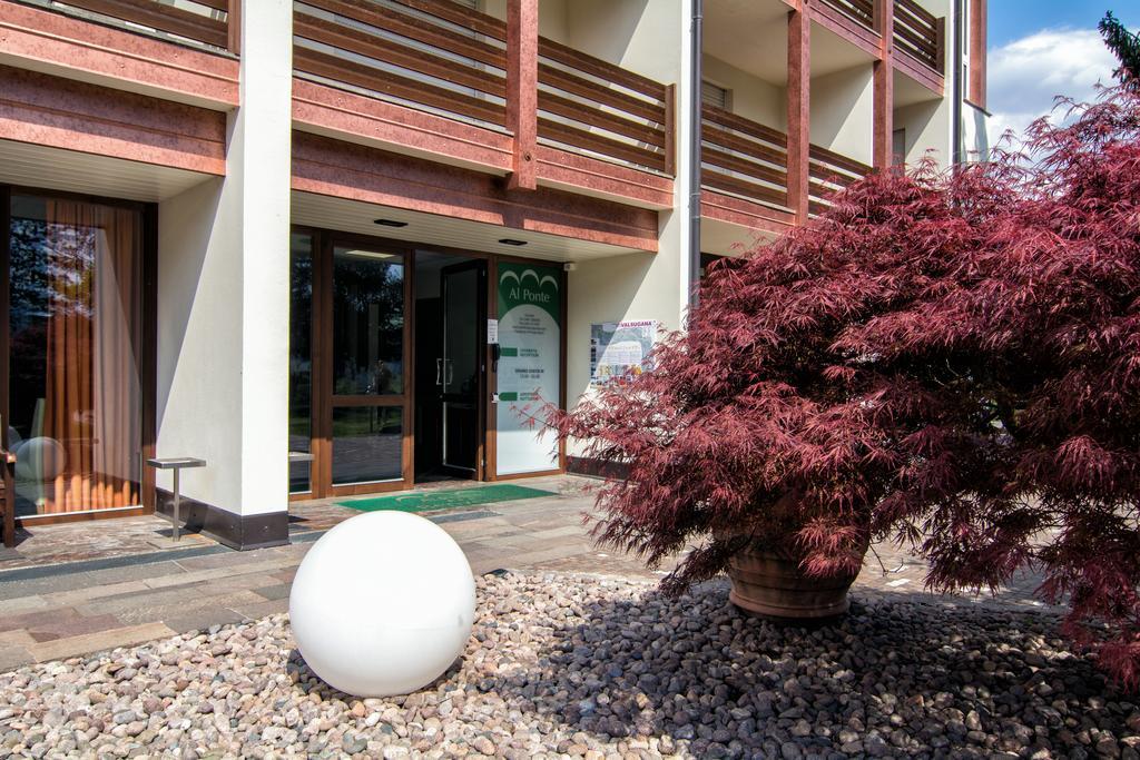 Al Ponte Garni Pergine Valsugana Exterior foto