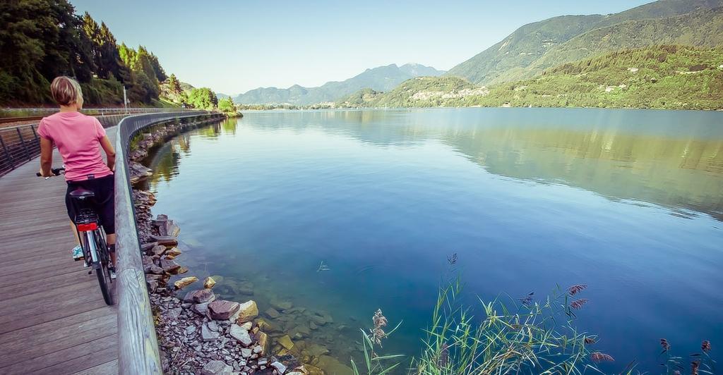 Al Ponte Garni Pergine Valsugana Exterior foto