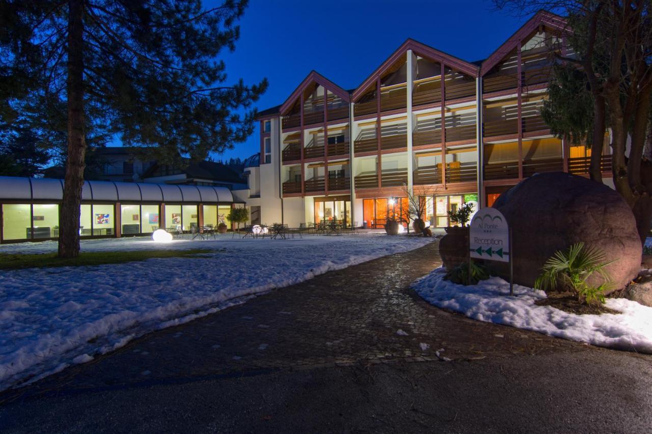 Al Ponte Garni Pergine Valsugana Exterior foto